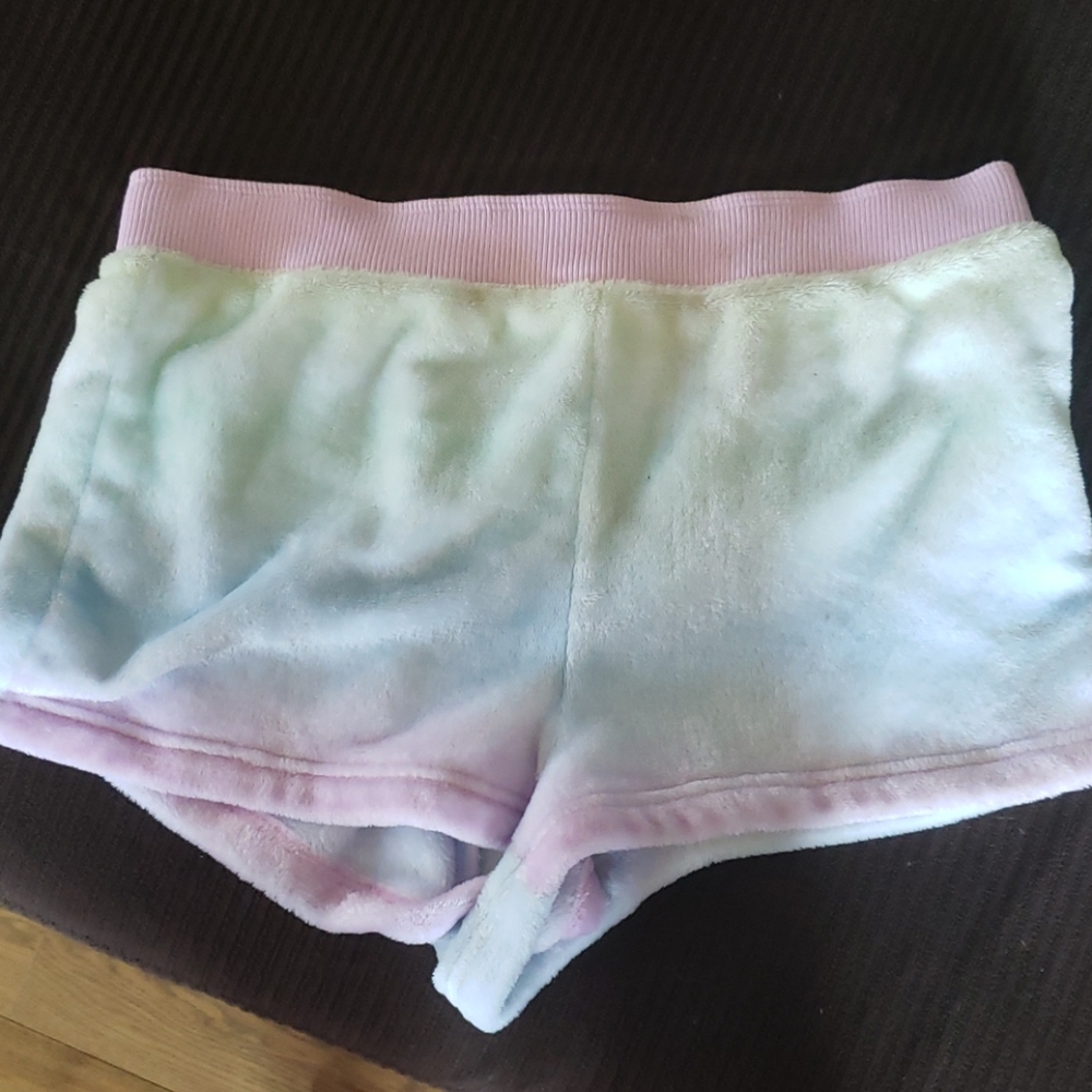 PINK Victoria's Secret Pastel Pajama Sleep Shorts
